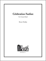 Celebration Fanfare for Concert Band Concert Band sheet music cover Thumbnail